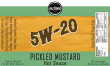 Load image into Gallery viewer, 5W-20 Pickled Mustard Sauce