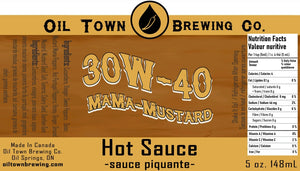 30w-40 MaMa Mustard