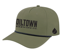 Load image into Gallery viewer, Oil Town Retro Rope Hat
