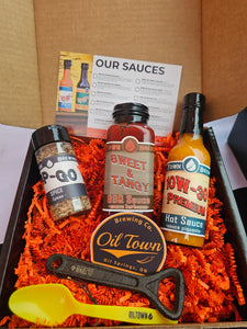 Oil Town BBQ Box