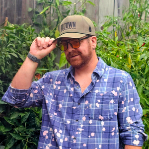 Oil Town Retro Rope Hat