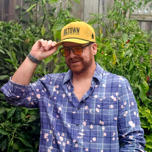 Oil Town Retro Rope Hat