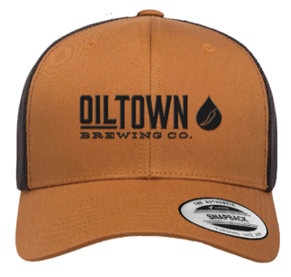 Tan & Black Trucker Hat