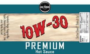10W-30 Premium Hot Sauce