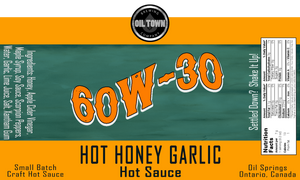60W-30 Hot Honey Garlic