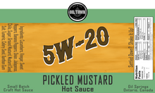 Load image into Gallery viewer, 5W-20 Pickled Mustard Sauce
