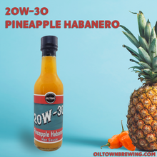 Load image into Gallery viewer, 20W-30 Pineapple Habanero Hot Sauce
